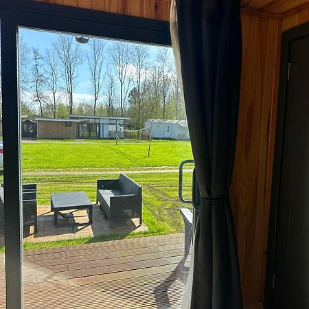 Luxe Tiny House Bij Het Leekstermeer Matsloot 外观 照片