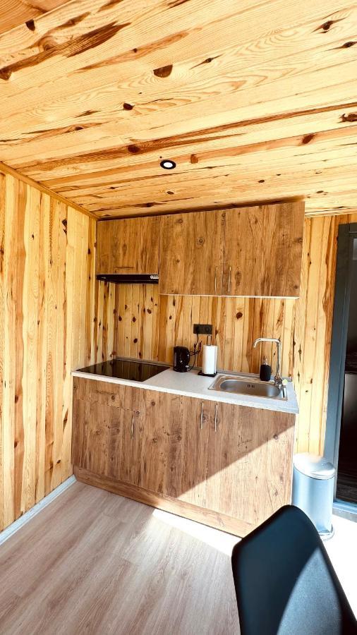 Luxe Tiny House Bij Het Leekstermeer Matsloot 外观 照片