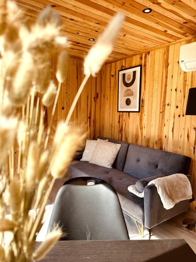 Luxe Tiny House Bij Het Leekstermeer Matsloot 外观 照片