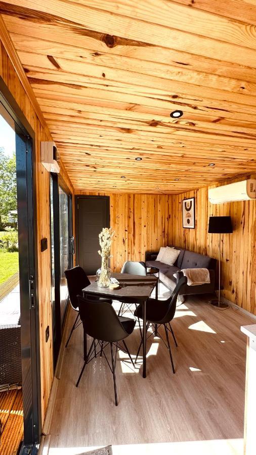 Luxe Tiny House Bij Het Leekstermeer Matsloot 外观 照片