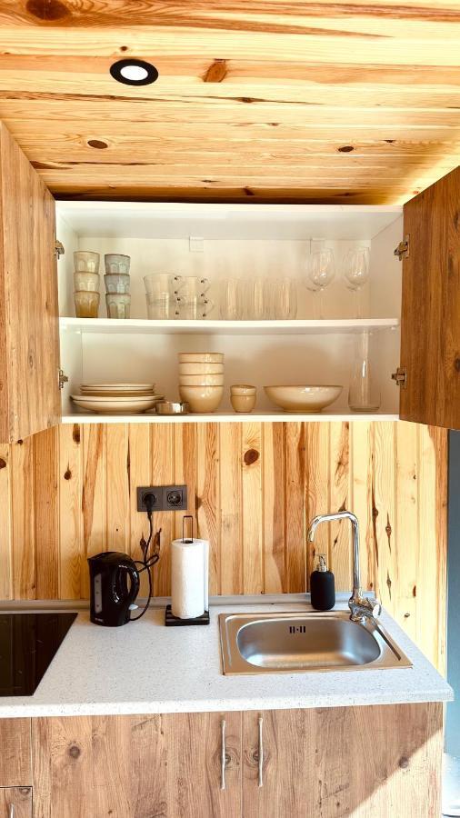 Luxe Tiny House Bij Het Leekstermeer Matsloot 外观 照片