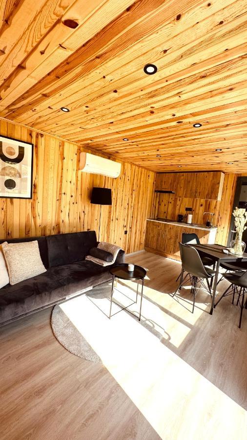Luxe Tiny House Bij Het Leekstermeer Matsloot 外观 照片