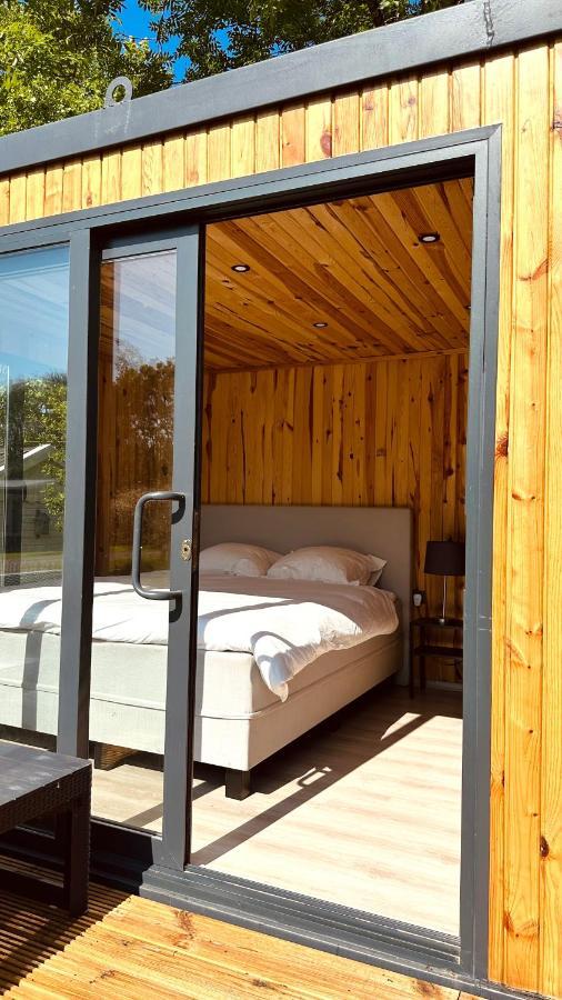 Luxe Tiny House Bij Het Leekstermeer Matsloot 外观 照片