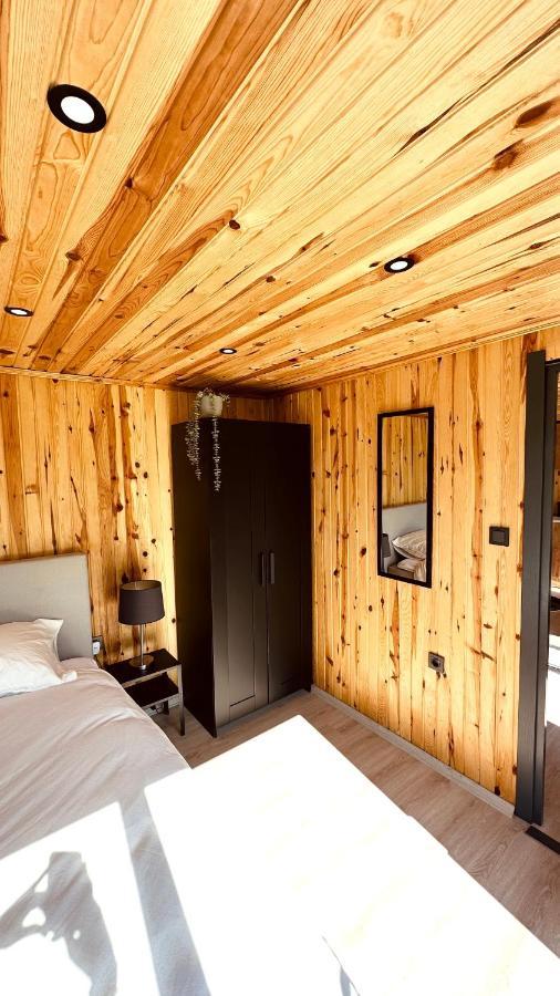 Luxe Tiny House Bij Het Leekstermeer Matsloot 外观 照片