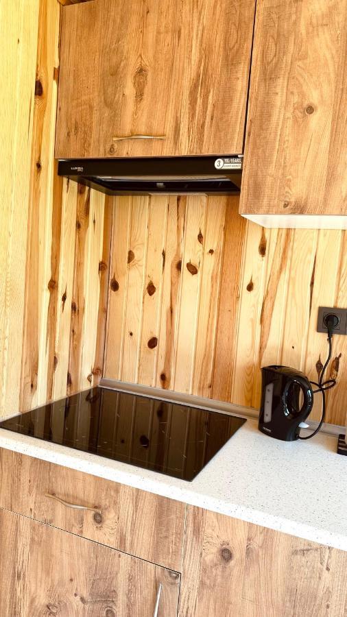 Luxe Tiny House Bij Het Leekstermeer Matsloot 外观 照片