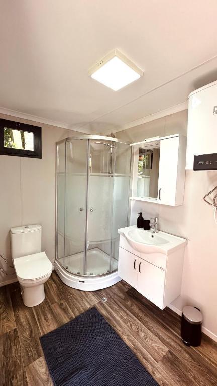 Luxe Tiny House Bij Het Leekstermeer Matsloot 外观 照片