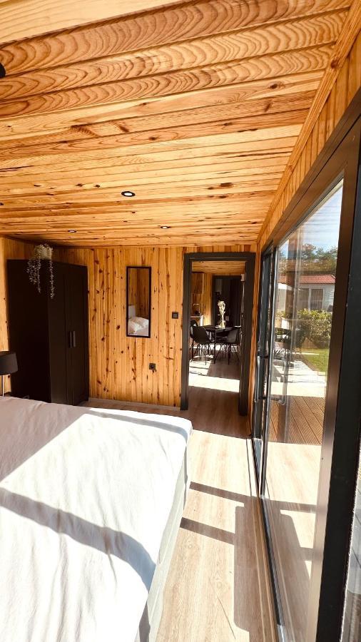 Luxe Tiny House Bij Het Leekstermeer Matsloot 外观 照片